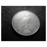 1934 Peace Silver Dollar