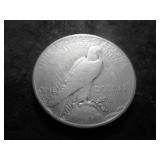 1934 S Peace Silver Dollar