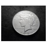 1935 Peace Silver Dollar