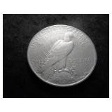 1935 Peace Silver Dollar
