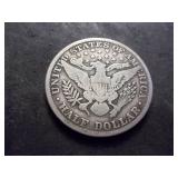 1911 Barber Half Dollar