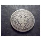 1911 Barber Half Dollar