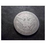 1912 Barber Half Dollar