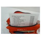 First Aid & Burn Kit