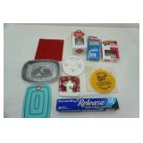 Household items: plasticware, tin-foil, and more