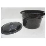 Graniteware Canner with rack and lid