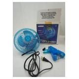 Lasco 6" Hip-Clip Fan (Like New Condition)