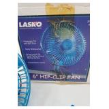 Lasco 6" Hip-Clip Fan (Like New Condition)