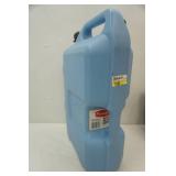 6 gallon Rubbermaid water container