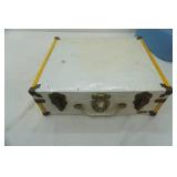 Vintage Roller Skates and Case