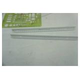 Technical Drawing Kit & other measuring tools