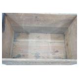 Vintage ACE 12GA Wooden Box. 14.75"x9"x8.5"