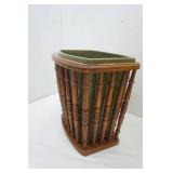 Vintage Wastebasket