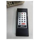 Vintage TV & remote: Zenith "Space Command" 10" screen