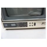 Vintage TV & remote: Zenith "Space Command" 10" screen