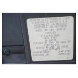 Vintage TV & remote: Zenith "Space Command" 10" screen