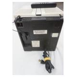 Vintage TV & remote: Zenith "Space Command" 10" screen