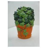 Door Stop: Painted Metal 9"x4.25"