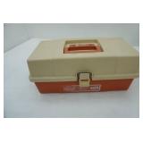 Vintage Tackle Box with hardware