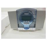 RCA Stereo CD Player with Digital AM/FM Tuning Clock Radio