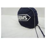Shoel Full Face Helmet (Medium) (new)