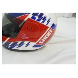 Shoel Full Face Helmet (Medium) (new)