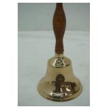 School Bell 8" tall 4"diameter