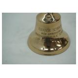 School Bell 8" tall 4"diameter