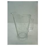 Gold Wing Beer Pitcher
