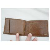 pigskin wallet (new)