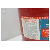 Hercules empty metal canister