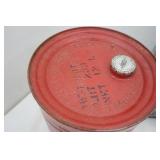 Hercules empty metal canister