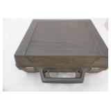 Craftsman Industrial Commercial Grinder with ends and case