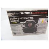 Craftsman Buffer/polisher system and manual