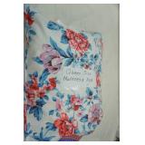 Queen Size Mattress Pad & pillow case