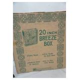 Vintage Eskimo 20" Breeze Box  Fan