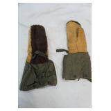 Vintage Army Choppers gloves