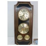 Bulova Hanging Wall Clock Weather Station