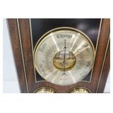 Bulova Hanging Wall Clock Weather Station