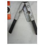 vintage empty shell boxes and reloading tool