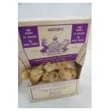 Vintage Shotshell Wads, cardboard wads, empty shell box