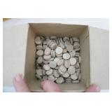 Vintage Shotshell Wads, cardboard wads, empty shell box