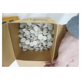 Vintage Shotshell Wads, cardboard wads, empty shell box