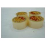 3M Scotch Packing Tape 4 rolls