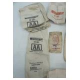 Vintage Shot Bags