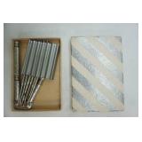 Vintage Royce Thermometer Weather Center & Nutcracker with nut picks