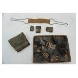 Empty Brass, First Aid Field Kit, shell holder clips
