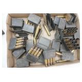 Empty Brass, First Aid Field Kit, shell holder clips