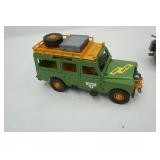 Vintage toy jeeps