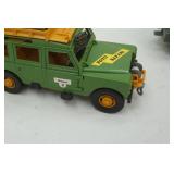 Vintage toy jeeps